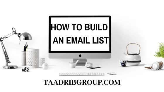 How-to-build-an-email-list