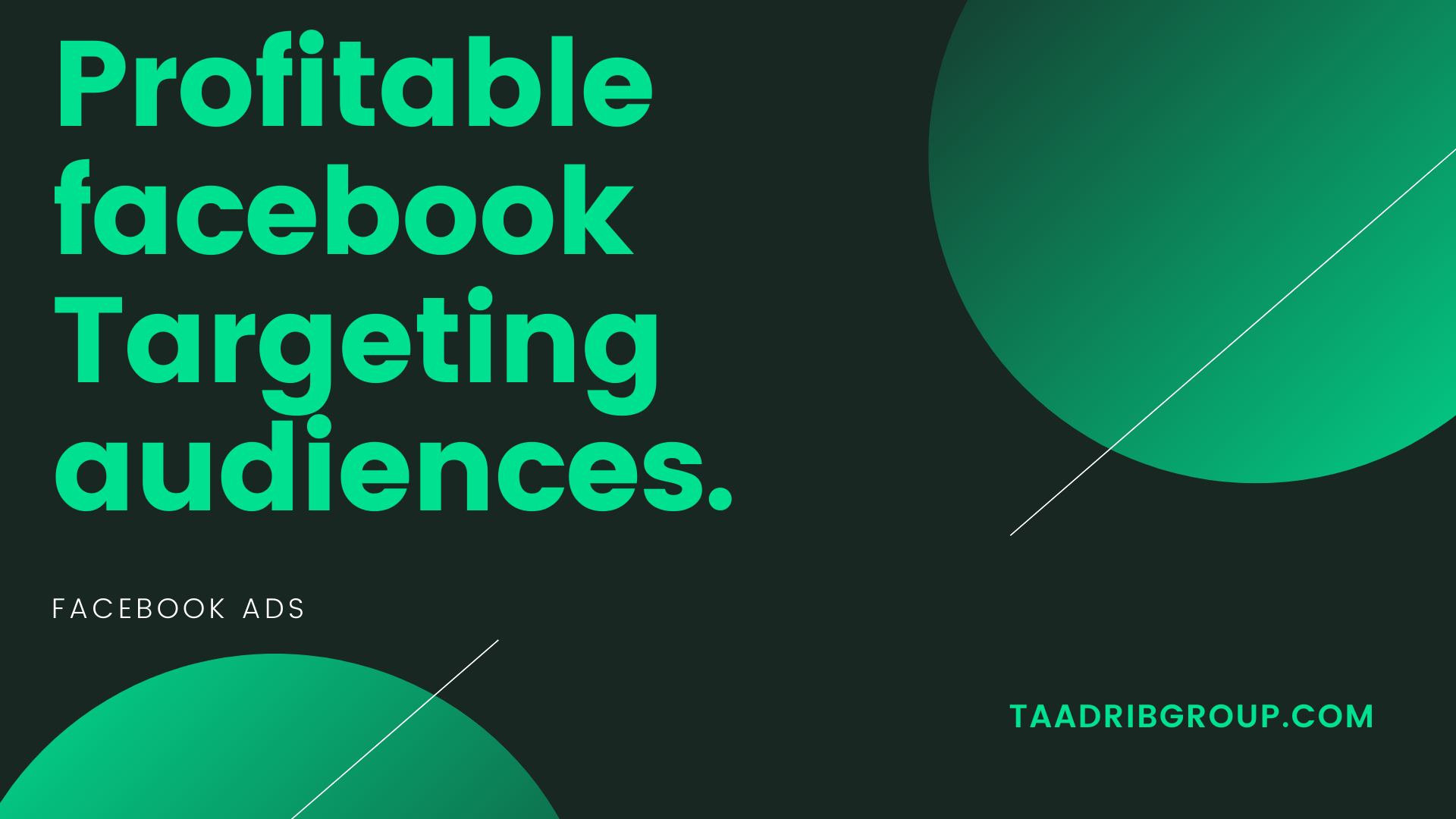 Targeting-audiences-on-facebookk